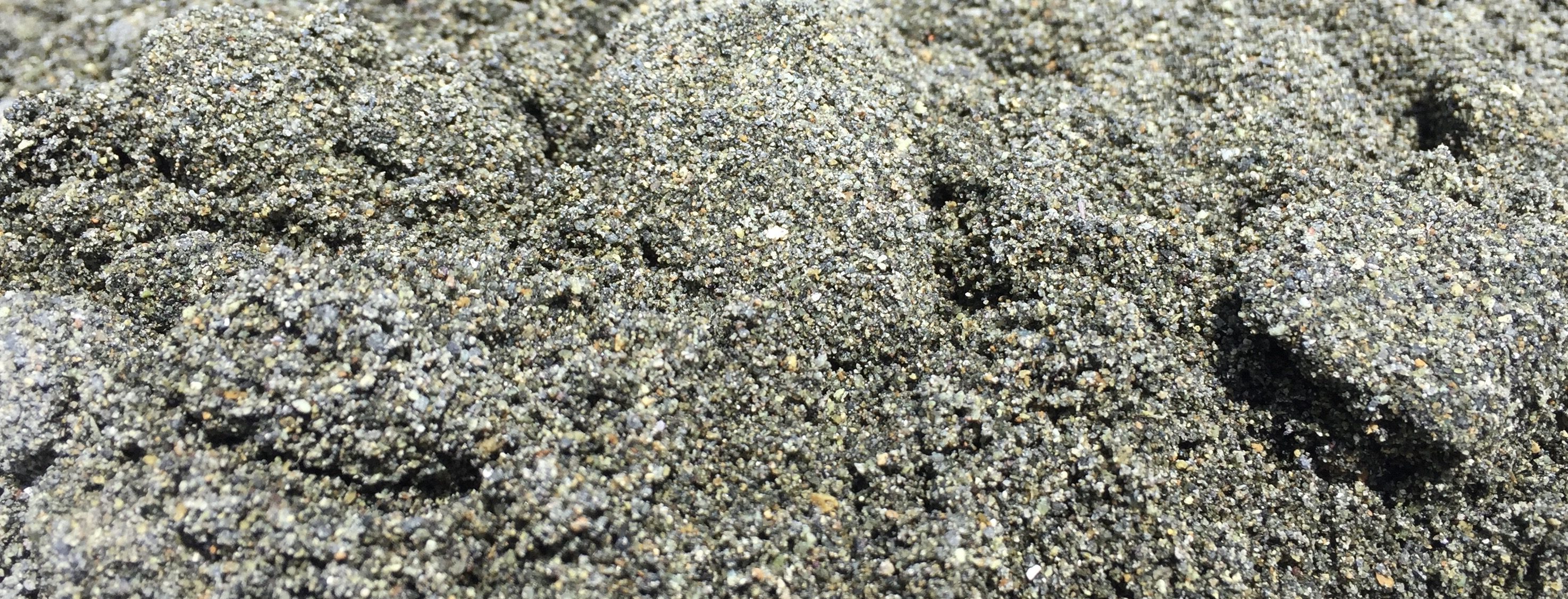 Дунитовый песок
